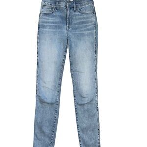 Madewell High Rise Skinny Jeans Size 26